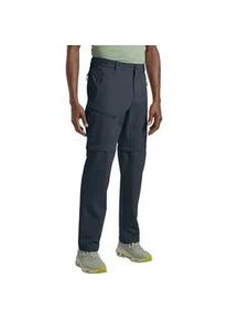 Zip-off-Hose Jack Wolfskin "PICO TRAIL ZIP OFF PANTS M", Herren, Gr. 46, N-Gr, blau (midnight sky), Obermaterial: 100% Polyester, Hosen, Atmungsaktiv, schnell trocknend, wasserabweisend, zwei Tragevarianten