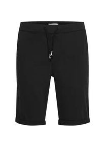 Shorts 11 Project "Shorts PRLinos", Herren, Gr. M, N-Gr, schwarz, Obermaterial: 98% Baumwolle CO. 2% Elasthan EL., Hosen Shorts