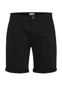 !Solid Shorts SOLID "Shorts SDRockcliffe", Herren, Gr. XXL, N-Gr, schwarz (true schwarz), Obermaterial: 98% Baumwolle CO. 2% Elasthan EL., Hosen Shorts
