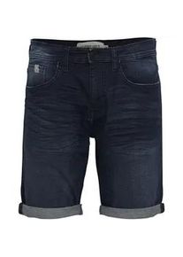 Jeansshorts 11 Project "Shorts PRNias", Herren, Gr. M, N-Gr, blau (denim dunkelblau), Obermaterial: 98% Baumwolle CO. 2% Elasthan EL., Jeans Jeansshorts