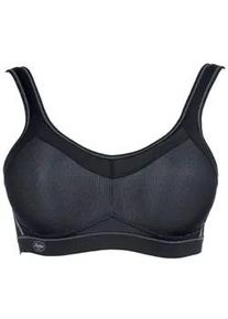 Bustier Anita ACTIVE "BH Momentum 1er Pack", Damen, Gr. 95, Cup E, schwarz, Obermaterial: 70% Polyester PES. 15% Polyamid PA. 15% Elasthan EL., BHs Bustier