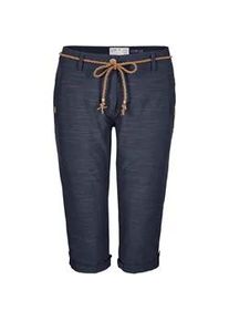 3/4-Hose "GS 93 WMN PNTS", Damen, Gr. 38, Normalgr&ouml;&szlig;en, blau (navy), Obermaterial: 65% Baumwolle, 30% Polyester, 5% Elasthan;Futter: 100% Polyester, G.I.G.A. DX BY KILLTEC, Hosen, Caprihose Damen: Stretch, schnelltrocknend, Taschen, Autolock-Zipper