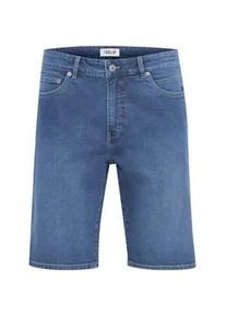 !Solid Jeansshorts SOLID "Jeansshorts SDDunley", Herren, Gr. XL, N-Gr, blau (middle blau denim), Obermaterial: 98% Baumwolle CO. 2% Elasthan EL., Jeans Jeansshorts