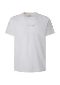 T-Shirt Pepe Jeans "T-Shirt DAVID TEE 1er Pack", Damen, Gr. XXL, wei&szlig;, Obermaterial: 100% Baumwolle CO., Shirts T-Shirt