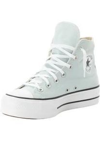 Sneaker Converse "CHUCK TAYLOR ALL STAR LIFT PLATFORM", Damen, Gr. 42,5, wei&szlig; (you dew you, wei&szlig;, schwarz), Textil, Schuhe Sneaker
