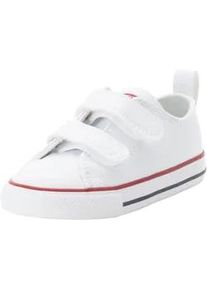 Sneaker Converse "CHUCK TAYLOR ALL STAR EASY-ON LEATHER", Damen, Gr. 24, wei&szlig;, Synthetik, Schuhe Sneaker, f&uuml;r Kinder