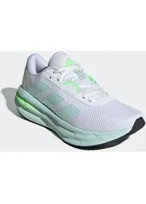 Laufschuh Adidas PERFORMANCE "GALAXY 7", Damen, Gr. 37, cloud wei&szlig;, halo mint, lime burst, Synthetik, Textil, Schuhe Laufschuh