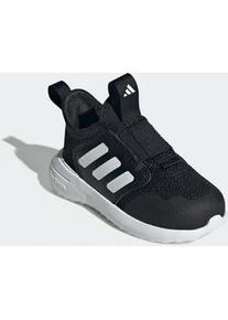 Slip-On Sneaker Adidas SPORTSWEAR "TENSAUR COMFORT KIDS", M&auml;dchen, Gr. 24, schwarz-wei&szlig; (core schwarz, cloud wei&szlig;, core schwarz), Synthetik, Textil, Schuhe, f&uuml;r Kinder