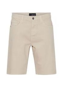 Jeansshorts Blend "Jeansshorts BHDenimshorts", Herren, Gr. XL, N-Gr, beige (oyster gray), Obermaterial: 98% Baumwolle CO. 2% Elasthan EL., Jeans Jeansshorts