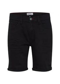 Jeansshorts Blend "Jeansshorts BHDenimshorts", Herren, Gr. S, N-Gr, schwarz (denim schwarz), Obermaterial: 98% Baumwolle CO. 2% Elasthan EL., Jeans Jeansshorts