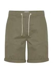 !Solid Shorts SOLID "Shorts SDJacob-Jim", Herren, Gr. XXL, N-Gr, gr&uuml;n (vetiver), Obermaterial: 98% Baumwolle CO. 2% Elasthan EL., Hosen Shorts
