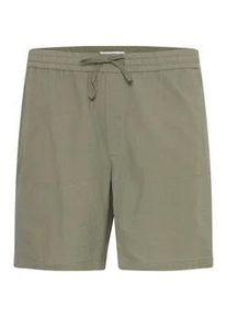 !Solid Shorts SOLID "Shorts SDFrevne", Herren, Gr. L, N-Gr, gr&uuml;n (vetiver), Obermaterial: 100% Baumwolle CO., Hosen Shorts