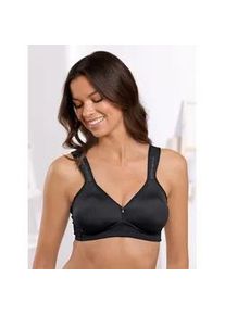 B&uuml;gelloser BH, Damen, Gr. 85, Cup B, schwarz, 85% Polyamid, 15% Elasthan, Cup:10% Elasthan, 90% Polyamid, Stickerei:100% Polyester, BHs