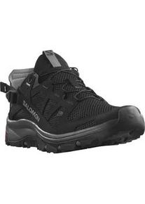 Wasserschuh Salomon "TECHAMPHIBIAN 5", Herren, Gr. 48, schwarz, Synthetik, Textil, Schuhe Wasserschuh, Aquaschuhe