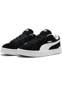 Sneaker Puma "PARK LIFESTYLE EASY SD", Damen, Gr. 44, schwarz-wei&szlig; (Puma schwarz, Puma wei&szlig;), Leder, Schuhe Sneaker