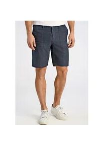 Shorts LINDBERGH "Leinenshorts Relaxed Fit", Herren, Gr. XS, blau (navy), Obermaterial: 55% Baumwolle, 45% Leinen, relaxed fit, Hosen Shorts