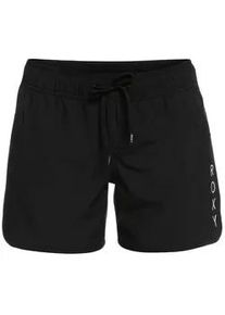 Boardshorts Roxy "Roxy Classics 5", Damen, Gr. XXL, grau (anthrazit), Obermaterial: 90% Microfaser, 10% Elasthan;, Hosen