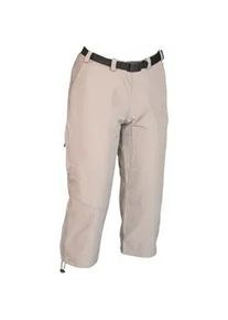 3/4-Hose DEPROC ACTIVE "KENORA Full Stretch Piratenhose Damen", Damen, Gr. 34 (XS), Normalgr&ouml;&szlig;en, beige (sand), 95% Polyester; 5% Elasthan, Hosen, auch in Gro&szlig;en Gr&ouml;&szlig;en erh&auml;ltlich