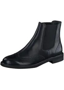Stiefelette Paul Green "Paul Green Stiefelette Glattleder", Damen, Gr. 39, schwarz, Glattleder, Schuhe Stiefelette