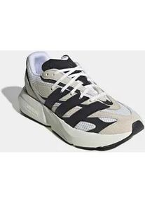 Sneaker Adidas SPORTSWEAR "LIGHTBLAZE", Herren, Gr. 45, wei&szlig; (alumina, core schwarz, ftwr wei&szlig;), Synthetik, Textil, Schuhe Sneaker