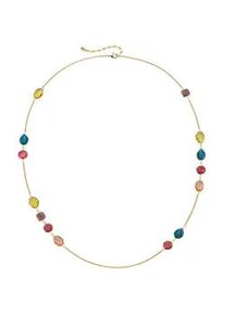 Lange Kette Lady, lila (beere), Halsketten, Damen, Metall