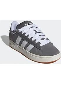 Sneaker Adidas SPORTSWEAR "GRAND COURT ALPHA", Herren, Gr. 37, wei&szlig; (grau four, ftwr wei&szlig;, sanftes wei&szlig;), Leder, Synthetik, Schuhe Sneaker, Design inspiriert vom Adidas Campus 00, Topseller