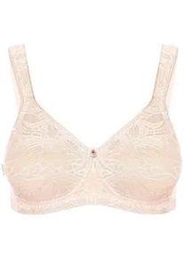 B&uuml;gelloser BH SuSa "BH ohne B&uuml;gel Ballina", Damen, Gr. 85, Cup G, rosa (soft peach), Spitze, Obermaterial: 70% Polyamid PA. 30% Elasthan EL., BHs