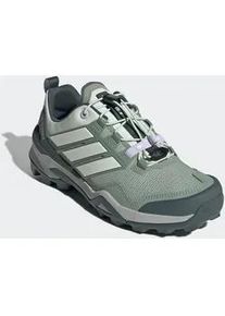 Wanderschuh Adidas TERREX "TERREX SKYCHASER", Damen, Gr. 38,5, wei&szlig; (lingrn, owei&szlig;, sildaw), Synthetik, Textil, Schuhe Wanderschuh