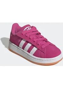 Sneaker Adidas ORIGINALS "CAMPUS 00S COMFORT CLOSURE ELASTIC LACE KIDS", M&auml;dchen, Gr. 32, rosa (semi lucid fuchsia, cloud wei&szlig;, gum 2), Leder, Schuhe Sneaker, f&uuml;r Kinder & Jugendliche