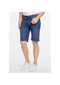 JACK'S INN 54 Shorts JACK&rsquo;S "Jeans-Shorts Regular Fit", Herren, Gr. XXL, transparent (clear blau), Obermaterial: 89% Baumwolle, 9% Polyester, 2% Elasthan, regular fit, Hosen Shorts