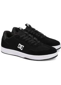 Sneaker DC Shoes "DC Astrix", Herren, Gr. 12,5(46,5), schwarz-wei&szlig; (schwarz, wei&szlig;), Obermaterial:61.35% Leder, 38.65% Synthetikmaterial;, Schuhe Sneaker