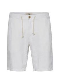 Shorts Blend "Shorts BHBones", Herren, Gr. L, N-Gr, wei&szlig;, Obermaterial: 100% Baumwolle CO., Hosen Shorts