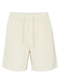 !Solid Shorts SOLID "Shorts SDALANN", Herren, Gr. L, N-Gr, beige (oatmeal), Obermaterial: 100% Baumwolle CO., Hosen Shorts