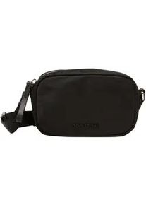 Marc O'Polo Umh&auml;ngetasche MARC O'POLO "aus recyceltem Material", Damen, Gr. B/H/T: 18cm x 13cm x 7cm, schwarz, Polyamid, unifarben, Taschen Umh&auml;ngetasche