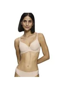 B&uuml;gel-BH Triumph "Body Make-Up Essentials", Damen, Gr. 65, Cup E, beige, Microtouch, Obermaterial: 45% Polyester, 40% Polyamid, 15% Elasthan, Basic, BHs B&uuml;gel-BH, leicht, gl&auml;nzend, weiche Einlagen