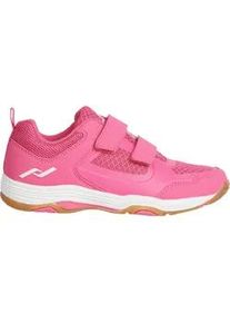 Indoorschuh Pro Touch "Rebel IV VLC J", Kinder, Gr. 32, pink, Synthetik, Schuhe, Hallenschuhe, Sportschuhe, nicht abf&auml;rbende Sohle