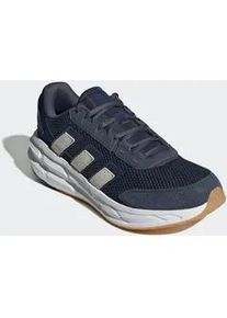 Sneaker Adidas SPORTSWEAR "ASTRASTAR", Herren, Gr. 46, blau (shadow navy, wonder aluminium, dunkelblau), Leder, Synthetik, Textil, Schuhe Sneaker