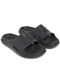 Badesandale Under Armour "UA M LOCKER V SL", Herren, Gr. 40, schwarz (schwarz, schwarz, schwarz), Synthetik, Schuhe, Badelatschen