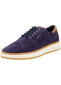 Sneaker Gant "Gant Sneaker Veloursleder", Herren, Gr. 45, blau (marine), Veloursleder, Schuhe Sneaker