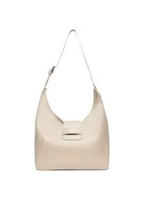 Henkeltasche Nero Giardini "Nero Giardini Taschen Leder", Damen, Gr. onesize, beige, Leder, Taschen