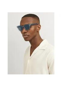 Jack & Jones Sonnenbrille JACK & JONES "JACPONTUS SUNGLASSES NOOS", Herren, grau (dunkelgrau), unifarben, Sonnenbrillen Sonnenbrille