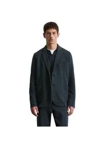 Marc O'Polo Sakko MARC O'POLO "aus Bio-Baumwoll-Mix", Herren, Gr. M, blau (schwarz navy), Obermaterial: 91% Baumwolle, 6% Polyester, 3% Elasthan, unifarben, Sakkos Sakko