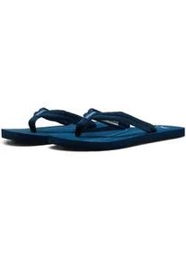 Zehentrenner Puma "EPIC FLIP V3", Herren, Gr. 40,5, persian blau, team light blau, Textil, bedruckt, Schuhe Zehentrenner, mit bedruckter Optik, mit weichem Textilband, mit EVA-Fu&szlig;bett