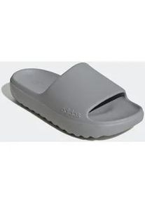 Badesandale Adidas SPORTSWEAR "LUMIA ADILETTE", Herren, Gr. 42, silber metallic, silber metallic, silber metallic, Synthetik, Schuhe, Badelatschen