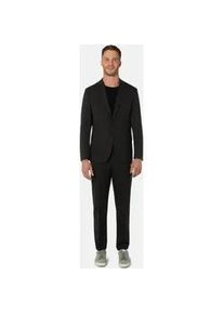 Anzug Thomas Goodwin "Anzug", Herren, Gr. 94, Schlankgr&ouml;&szlig;en, charcoal, 60% Wolle, 38% Polyester, 2% Elasthan, unifarben, regular fit, Anz&uuml;ge, im Modern-Fit, 10105-0-44026