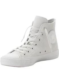 Sneaker Converse "CHUCK TAYLOR ALL STAR CRAFTED COLOR", Damen, Gr. 39,5, grau (barely grau, egret, barely grau), Leder, Schuhe Sneaker