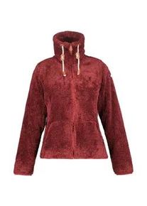 Fleecejacke Icepeak "Icepeak COLONY", Damen, Gr. M, rot (wine), Obermaterial: 100% Polyester, normal, Jacken Fleecejacke, sportlicher Stil, f&uuml;r vielseitige Aktivit&auml;ten, mit Rei&szlig;verschluss