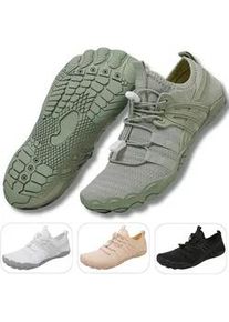 Barfu&szlig;schuh DOTALES "Balancestep Barfu&szlig;schuhe Damen & Herren Barfu&szlig;schuhe", Herren, Gr. 39, Normalschaft, gr&uuml;n, EVA, Polyester, Polyurethan, Textil, Schuhe Barfu&szlig;schuh, Minimalschuhe