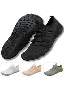 Barfu&szlig;schuh DOTALES "Balancestep Barfu&szlig;schuhe Damen & Herren Barfu&szlig;schuhe", Herren, Gr. 41, Normalschaft, schwarz, EVA, Polyester, Polyurethan, Textil, Schuhe Barfu&szlig;schuh, Minimalschuhe