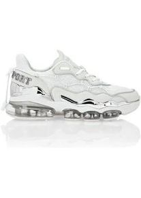 Sneaker Plein Sport "Ps", Damen, Gr. 47, Normalschaft, wei&szlig; (0101, wei&szlig;, wei&szlig;), Schuhe Sneaker